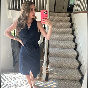 Amanda Uprichard Wrap Dress